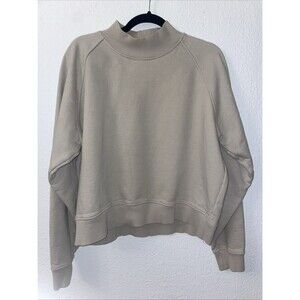ASOS Oversized Women's Sweatshirt Raglan Design Camel color - Large